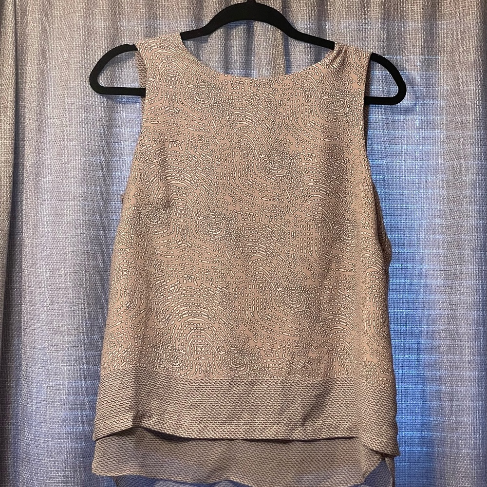 Rose & Olive Layered Tank Top